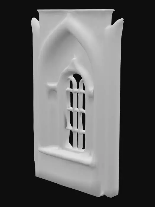 3D model for Walls with Windows 