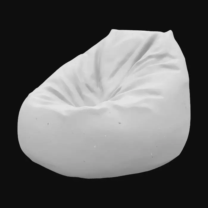 3D model for beanbag 