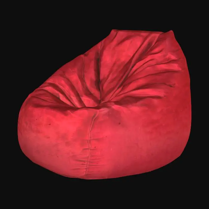 3D model for beanbag 