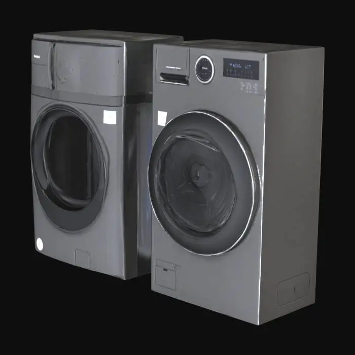 3D model for Washing Machines Duo