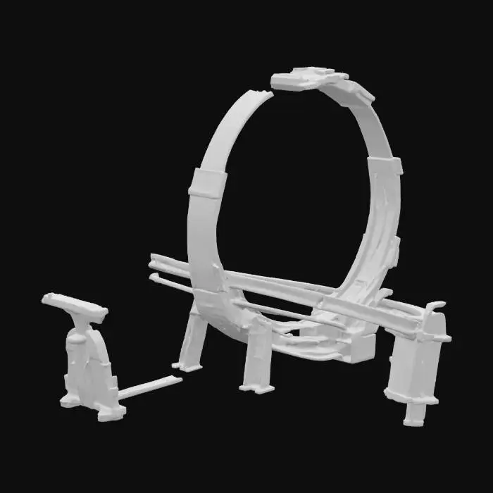 3D model for Looping Speedway Track