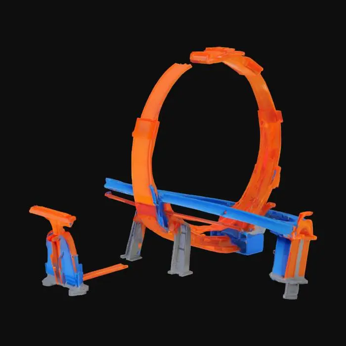 3D model for Looping Speedway Track