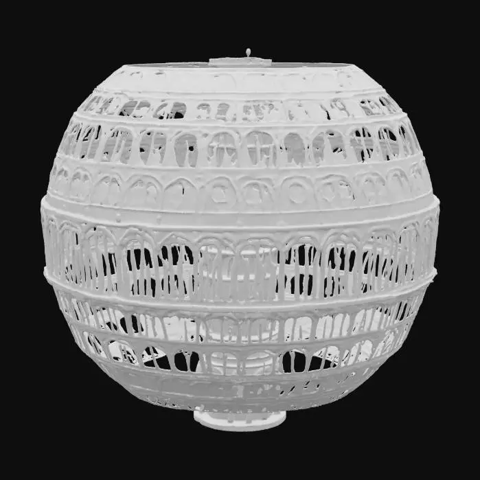 3D model for leaning tower of pisa high detail