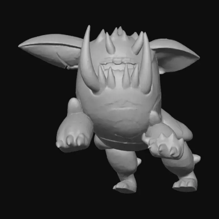 3D model for Grounhog dog