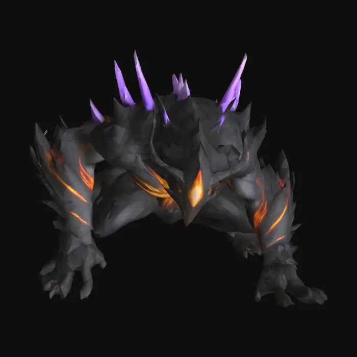 3D model for Infernal Guardian