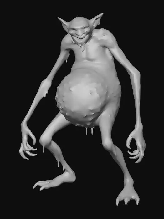 3D model for Mirewretch