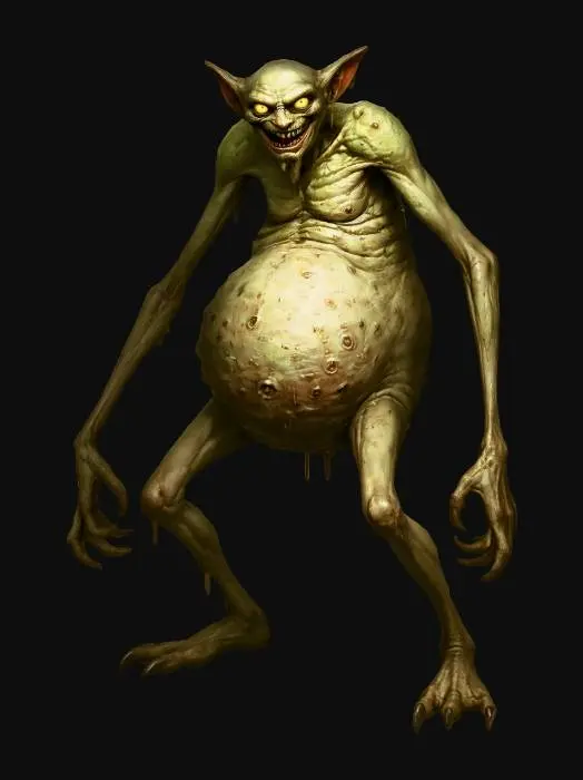 3D model for Mirewretch