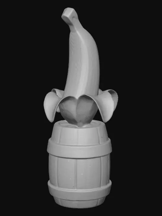 3D model for Banana Tower