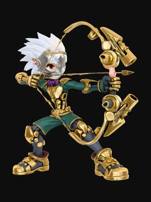 3D model for Mecha Archer