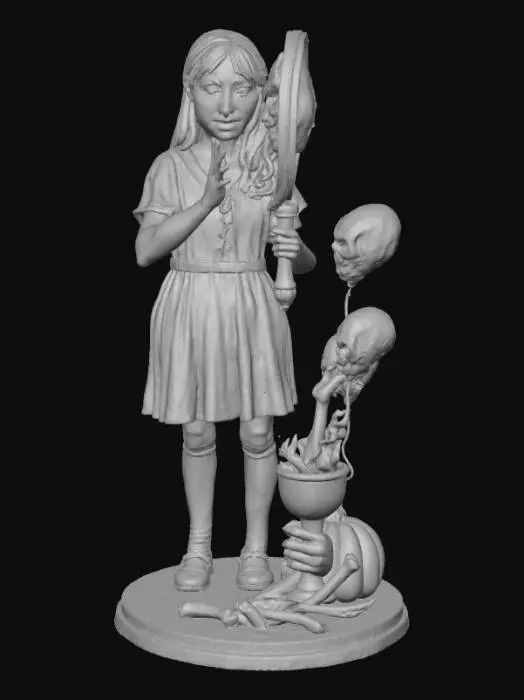 3D model for oter face