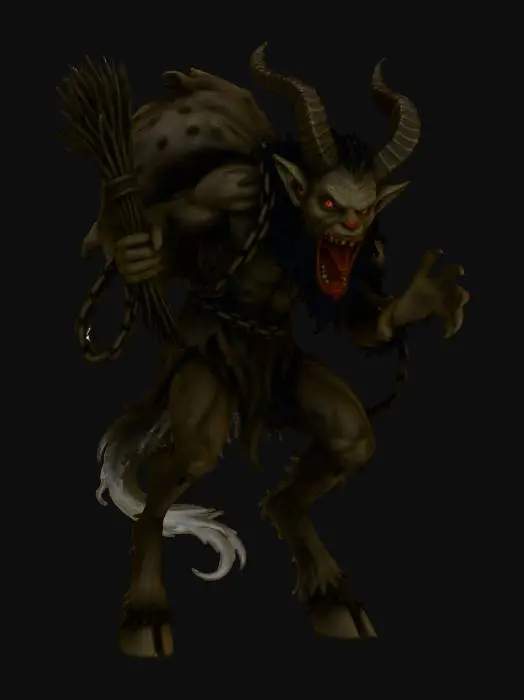 3D model for Krampus Unleashed, #Christmas2025#