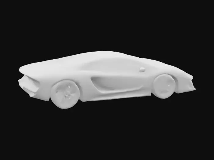 3D model for Speed Demon