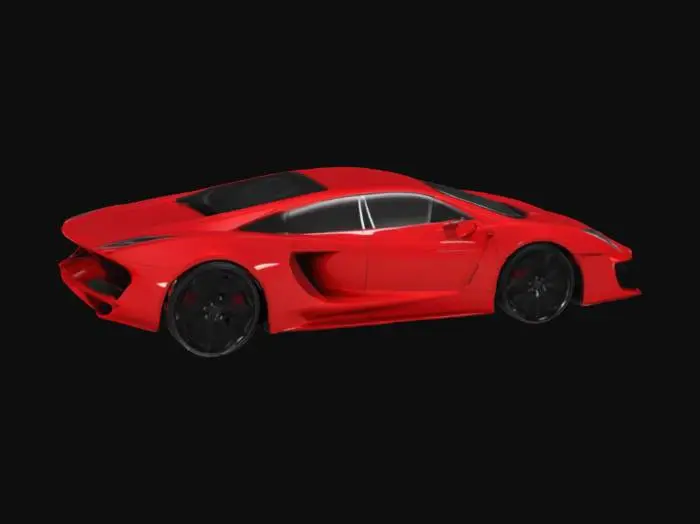 3D model for Speed Demon