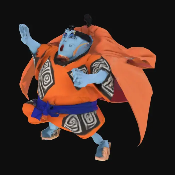 3D model for Jinbe model