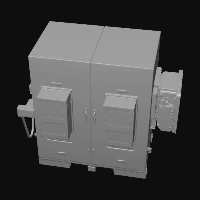 3D model for Industrial chiller