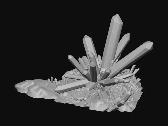 3D model for Crystal Starburst