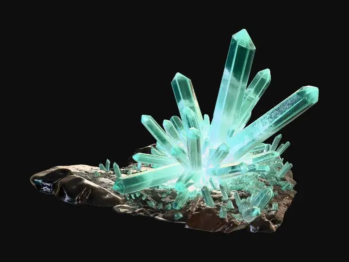 3D model for Crystal Starburst