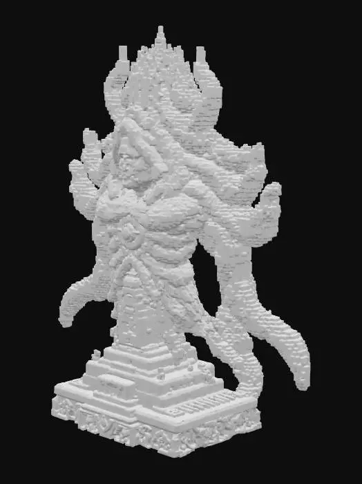 3D model for Enlightened Gaze