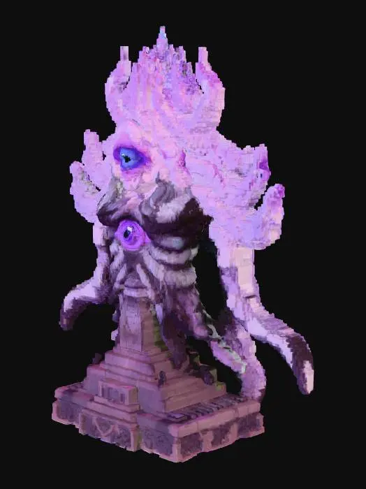 3D model for Enlightened Gaze