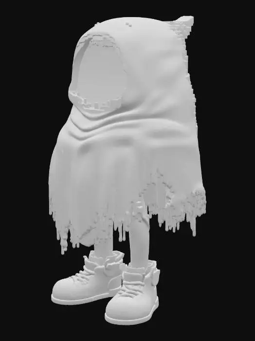 3D model for Starlit Wanderer