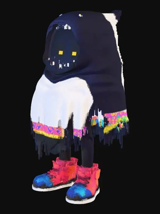 3D model for Starlit Wanderer