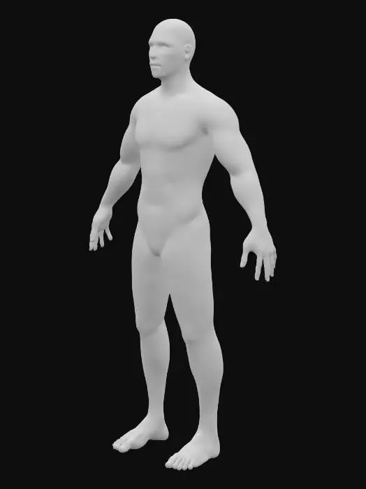 3D model for FinalBaseMesh