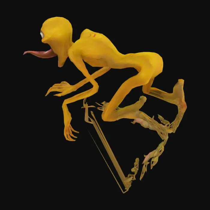 3D model for Fiery Frenzy