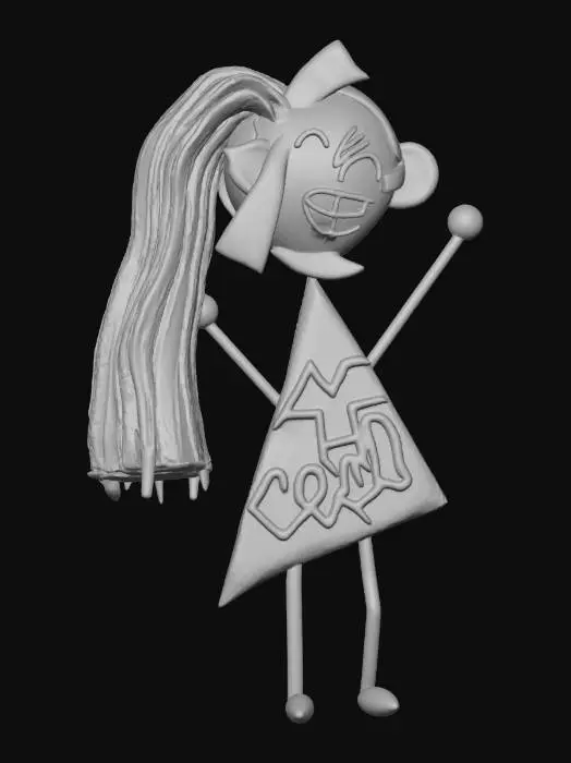 3D model for snap a photo, #Christmas2025#