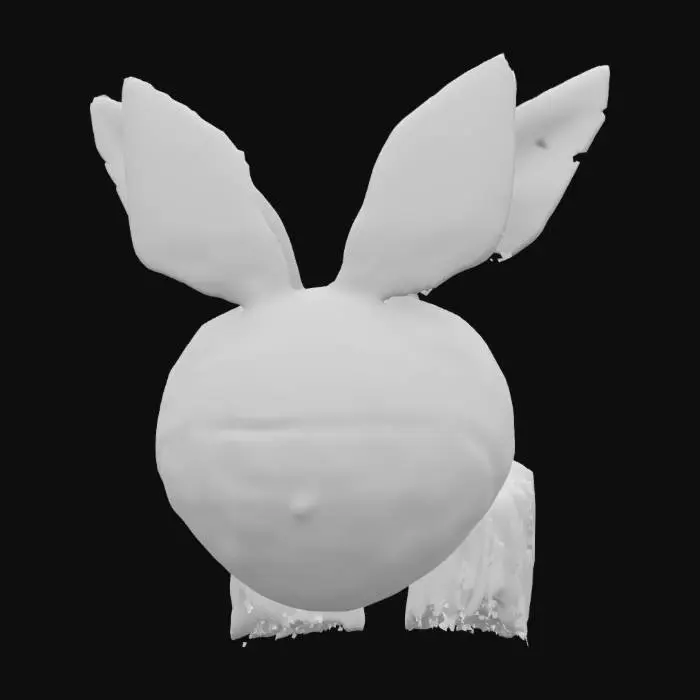 3D model for snap a photo, #SketchTo3D#