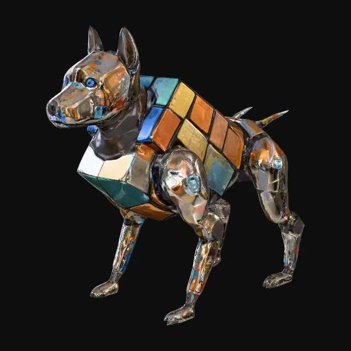 3D model for backdoor, #PBR#