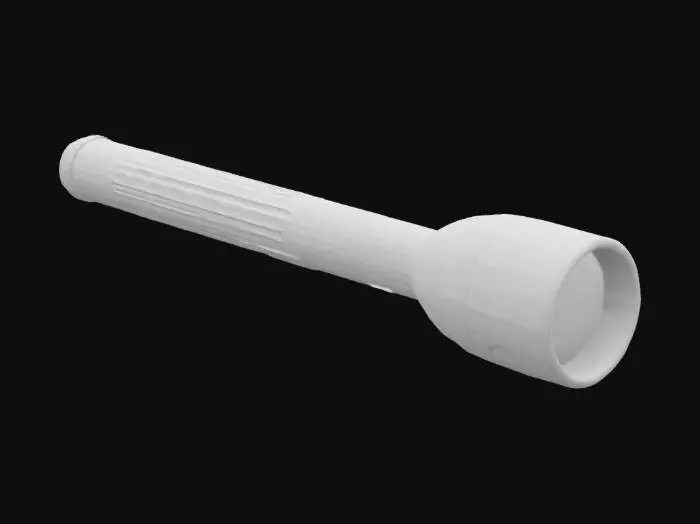 3D model for Flashlight