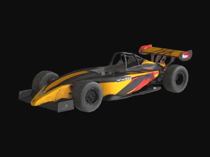 3D model for formula 1 baja rally car
