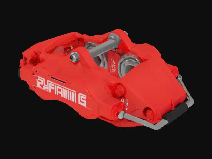 3D model for AP Racing Brake Caliper