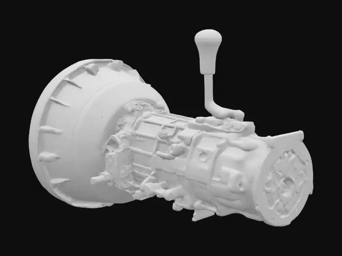 3D model for Transmission Machine