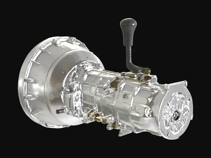 3D model for Transmission Machine