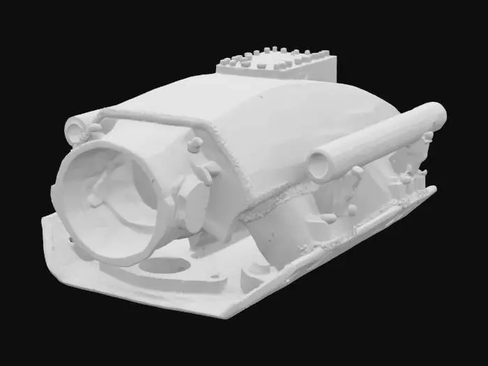 3D model for Engine Intake Manifold