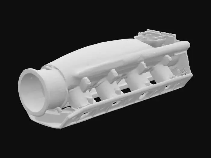 3D model for Engine Intake Manifold