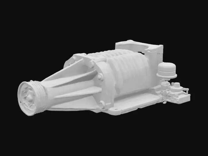 3D model for Supercharger Assembly