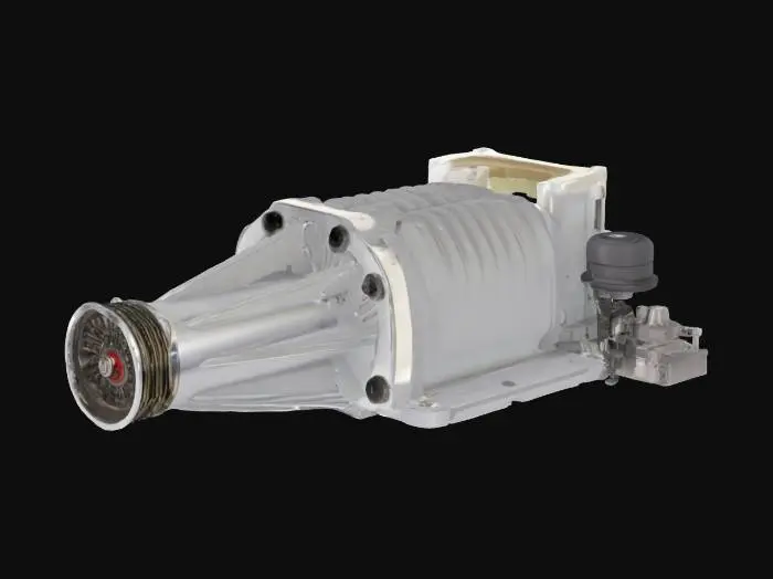 3D model for Supercharger Assembly