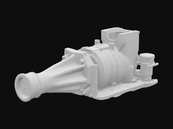 3D model for Supercharger Assembly