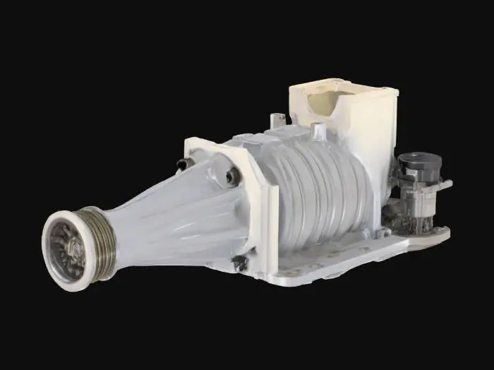 3D model for Supercharger Assembly
