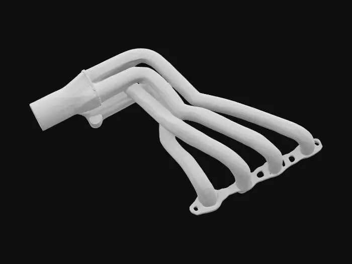 3D model for Exhaust Header System