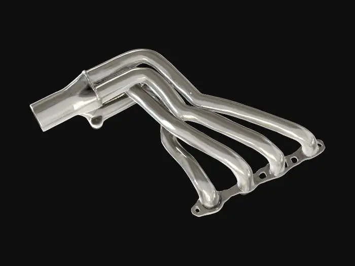3D model for Exhaust Header System
