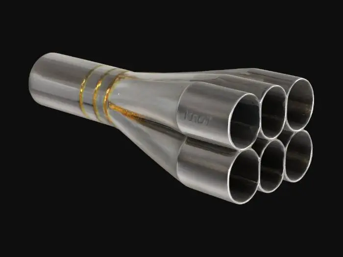 3D model for Exhaust Collector Assembly