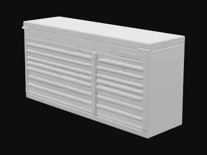 3D model for Red Tool Chest