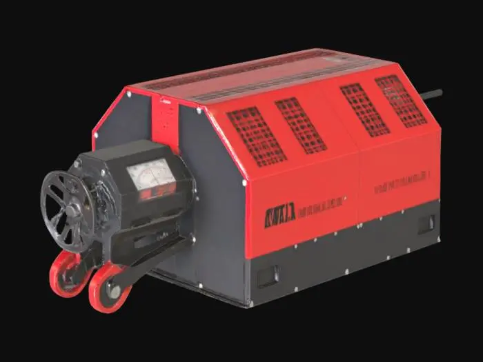 3D model for Dynomachine Red 3000