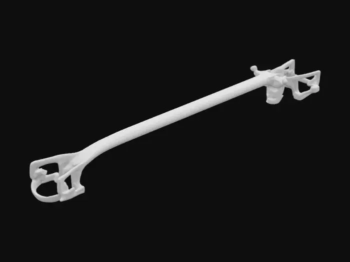 3D model for Carbon Fiber Strut Bar