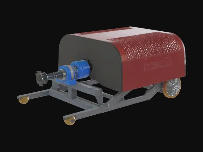 3D model for Dyno Machine Model