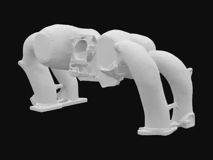 3D model for Red Intake Manifold