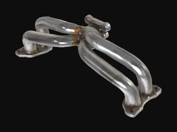 3D model for STI equal length exhaust headers